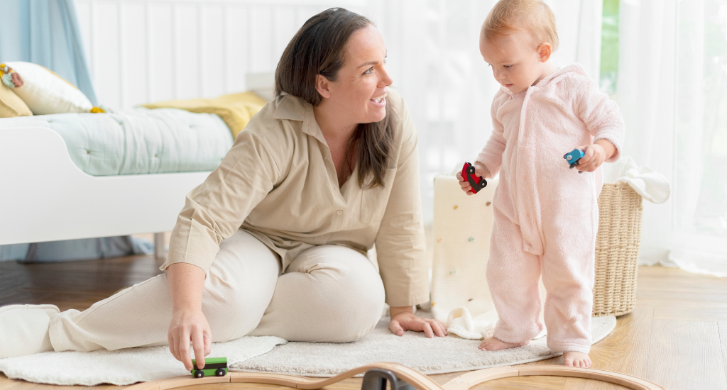 kid nursery room