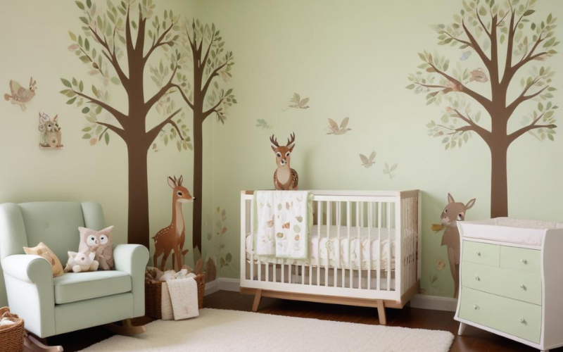 rocking chair kids nursery